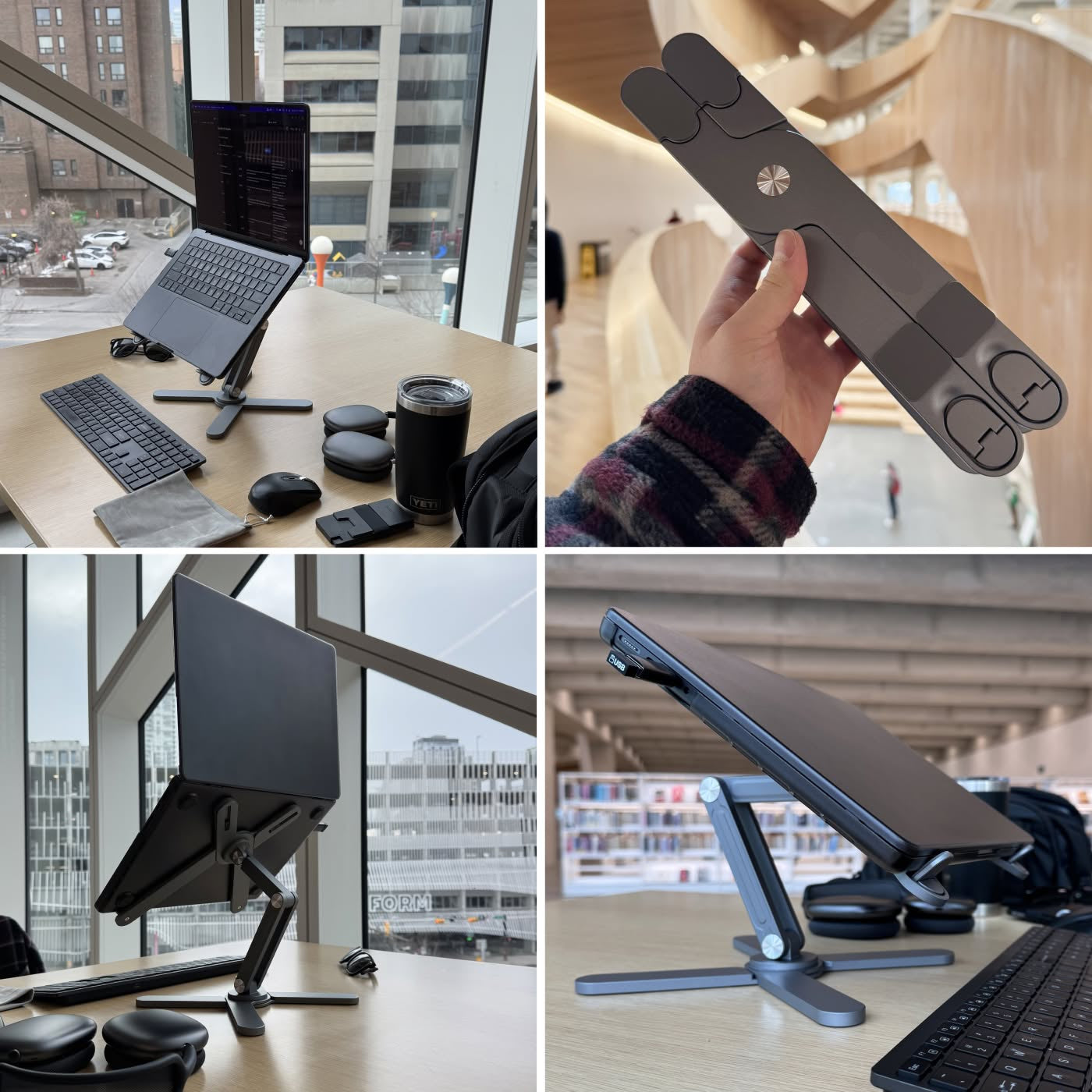 Model-X 2.0 Stand